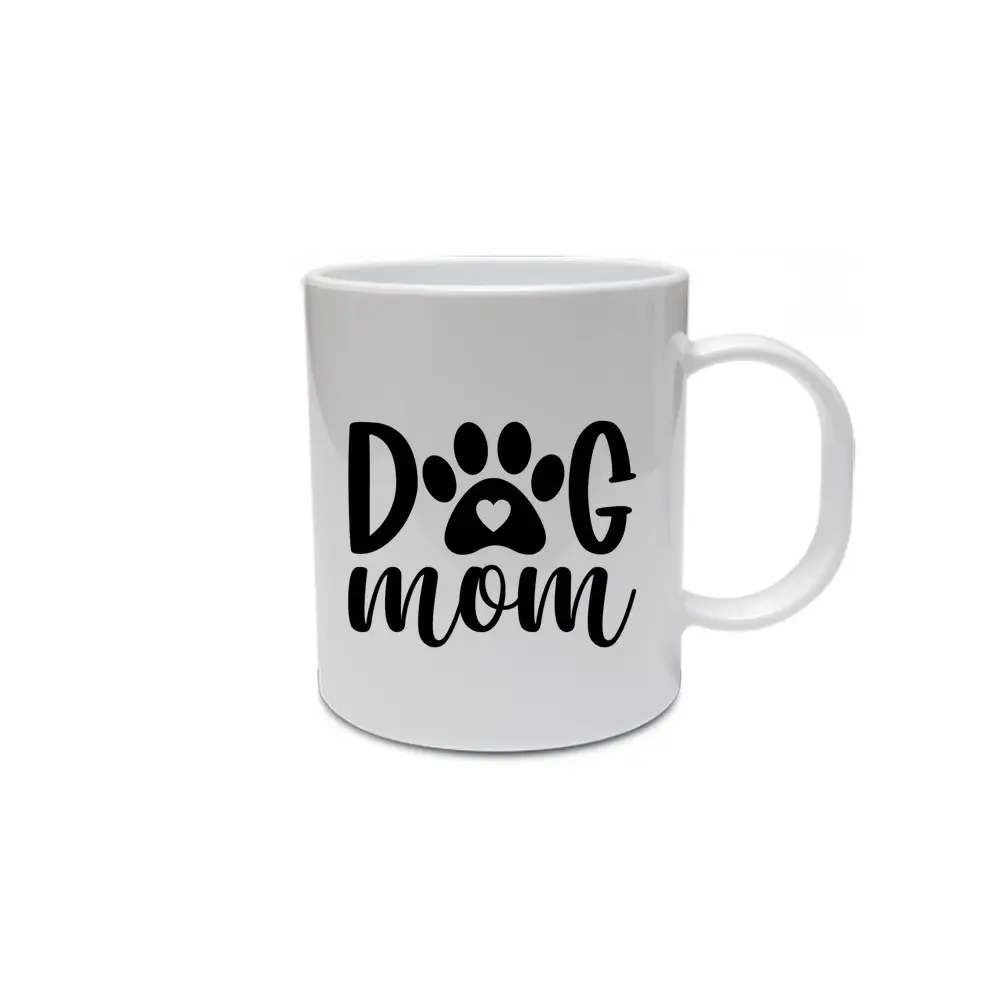Tazza "Dog mom" Personalizzabile