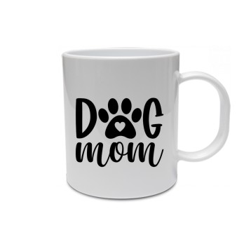 Tazza "Dog mom" Personalizzabile