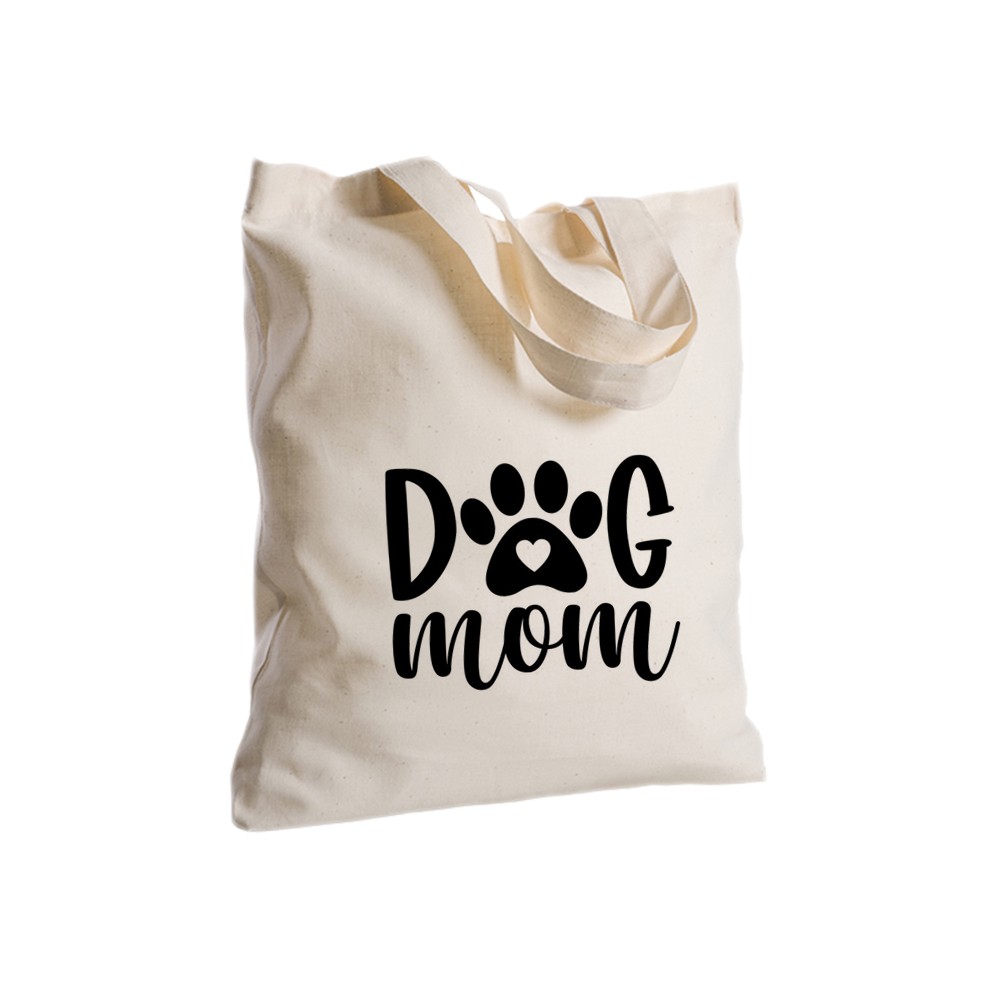 Borsa Shopper Personalizzabile 2 pz Dog Mom
