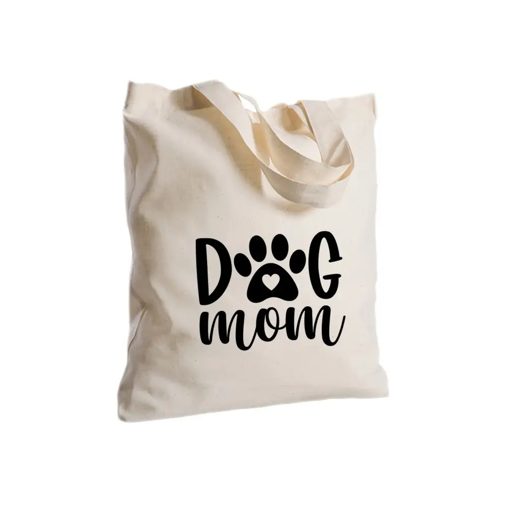 Borsa Shopper Personalizzabile 2 pz Dog Mom