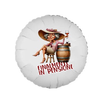 Palloncino per Festa pensionamento