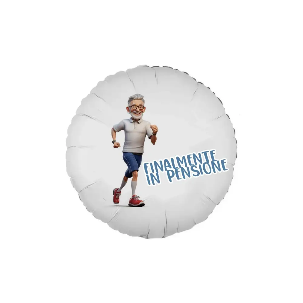 Palloncino Pensione personalizzabile