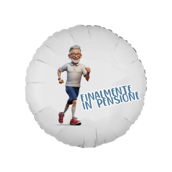 Palloncino Pensione personalizzabile