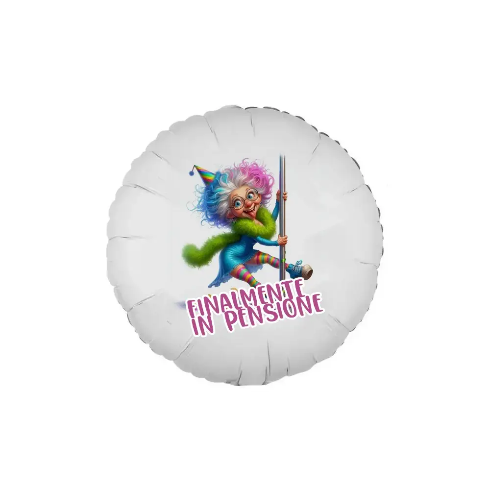 Palloncino finalmente in Pensione