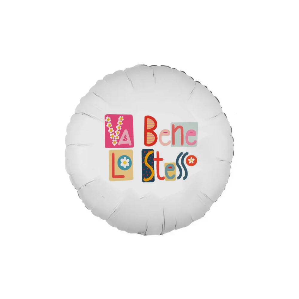 Palloncino " va bene lo stesso"