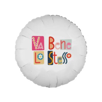 Palloncino " va bene lo stesso"