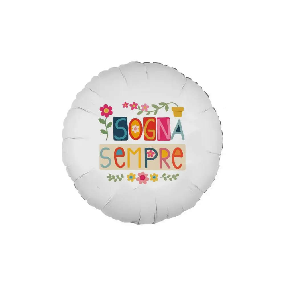 Palloncino "Sogna sempre" 43 cm