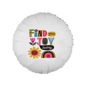 Palloncino "Find your joy today"