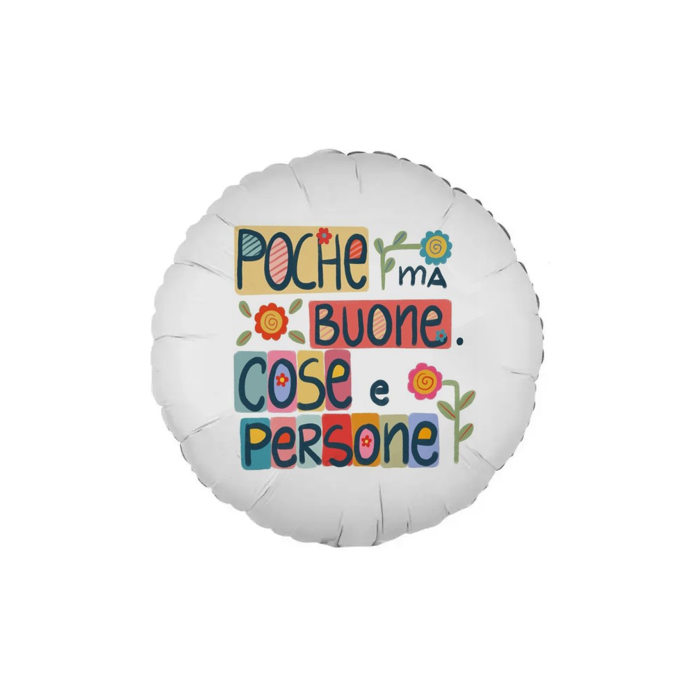 Palloncino "Poche ma buone"