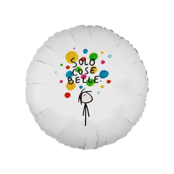 Palloncino "Solo cose belle" stampato