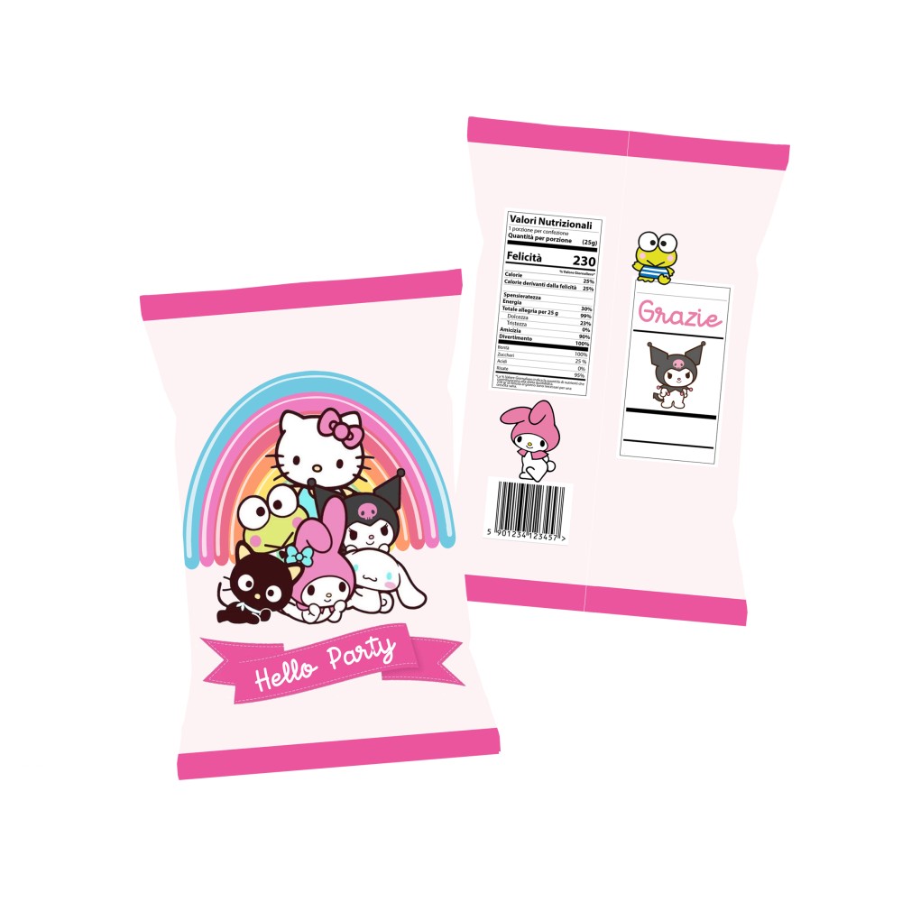 Patatine Hello Kitty - 10 pz