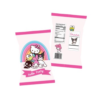 Patatine Hello Kitty - 10 pz