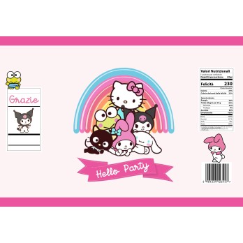 Patatine Hello Kitty - 10 pz