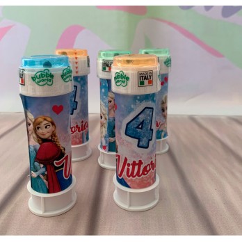 Bolle di Sapone Personalizzabili con grafica e nome - 10 pz