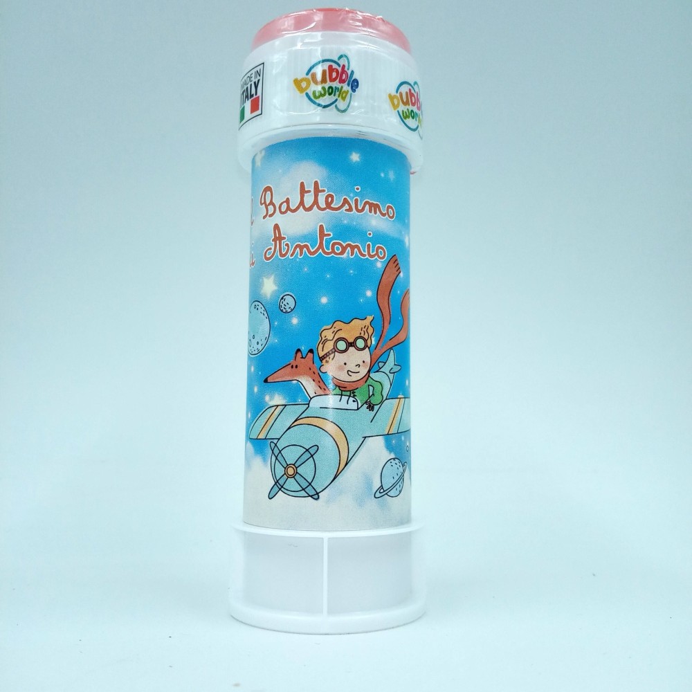 Bolle di Sapone Personalizzabili con grafica e nome - 10 pz