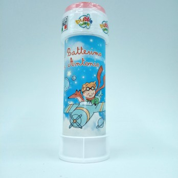 Bolle di Sapone Personalizzabili con grafica e nome - 10 pz