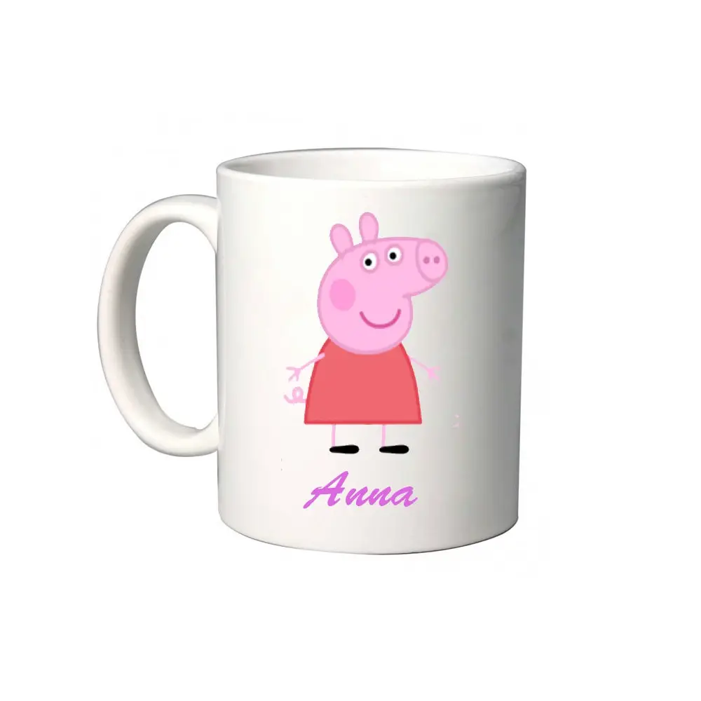 Tazza Peppa Pig Personalizzabile