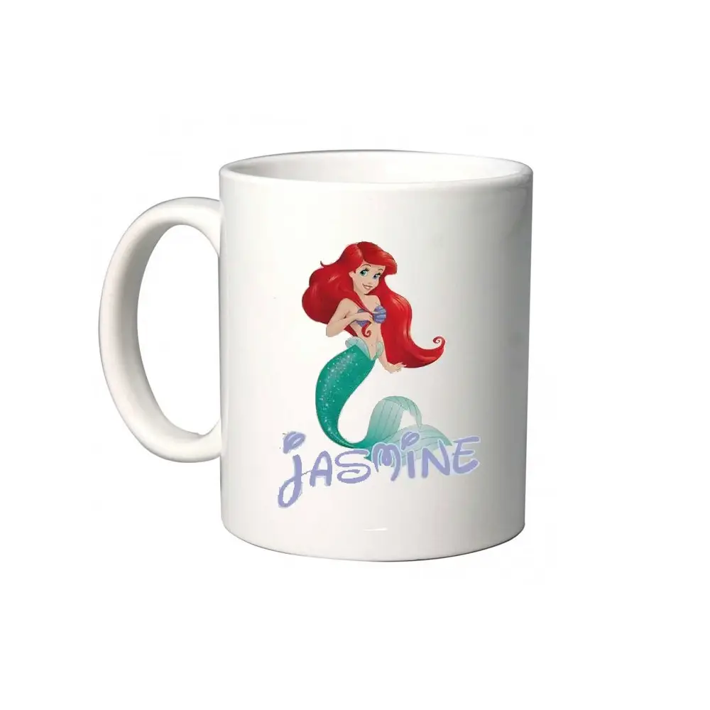 Tazza Sirenetta Ariel Personalizzabile