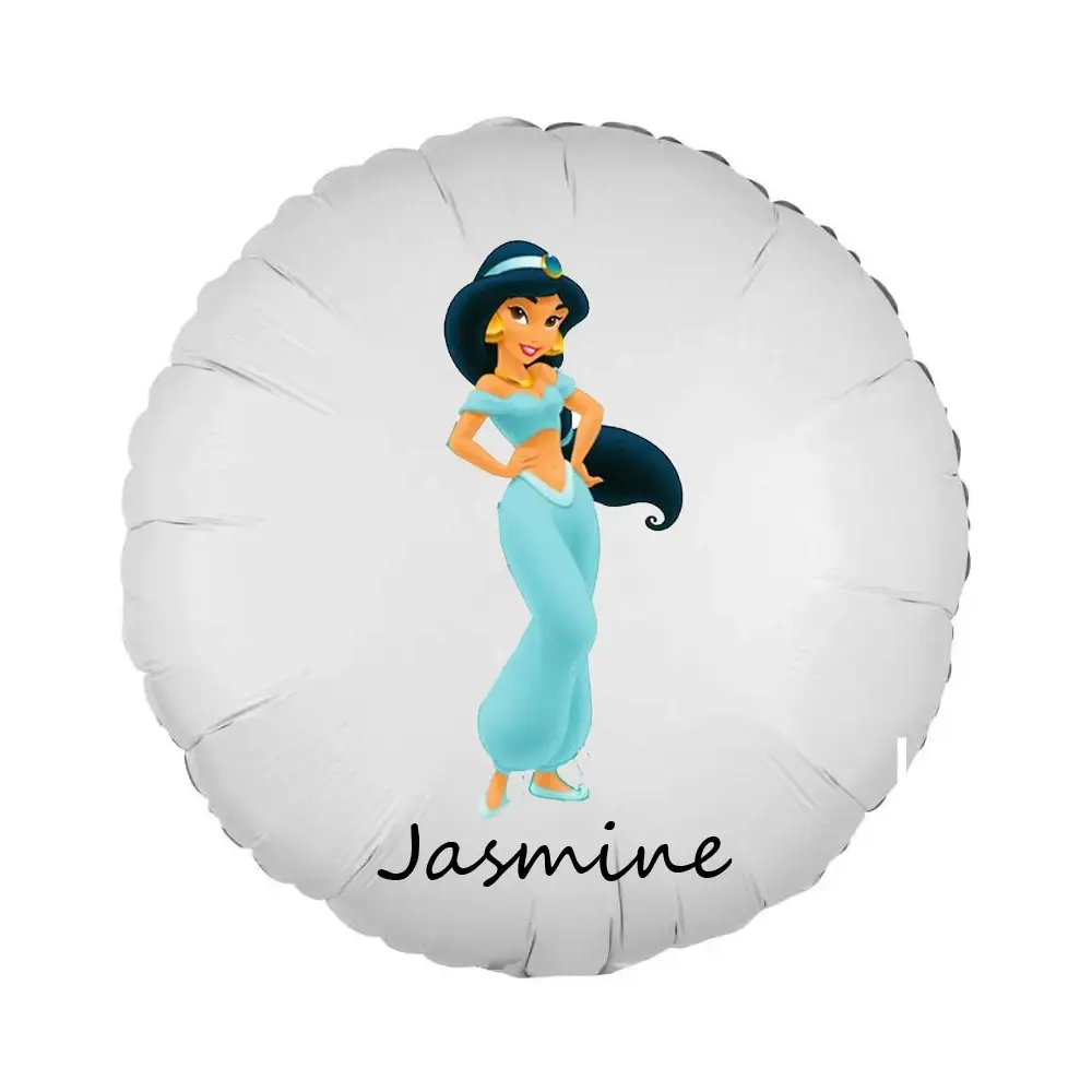 Palloncino foil Jasmine Aladdin personalizzabile - 43 cm