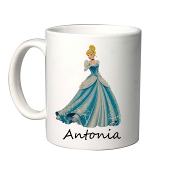 Tazza Cenerentola Personalizzabile
