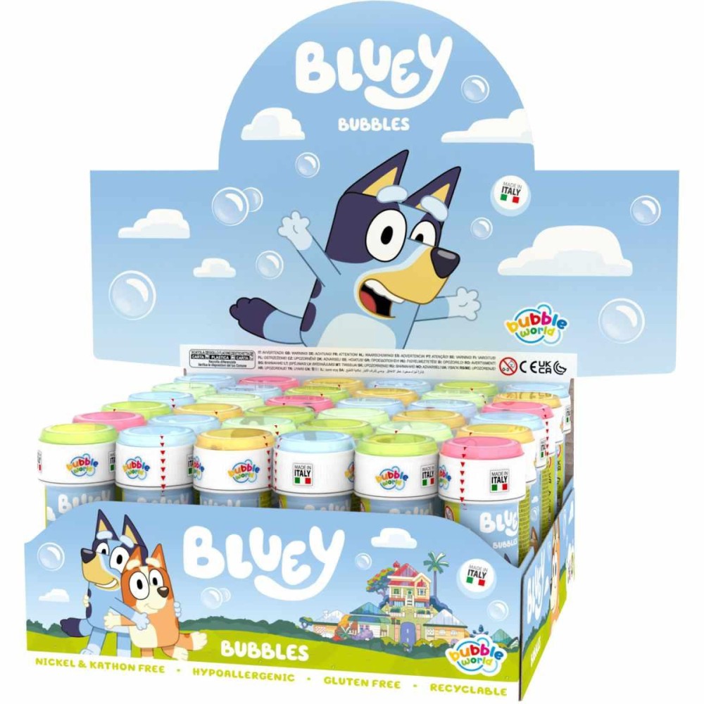 Bolle Di Sapone Bluey - 18 pz