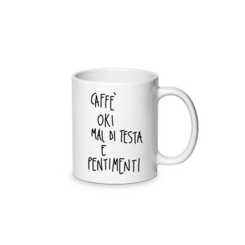 set regalo 1 conf. Cialde da 150 pz Caffè Toraldo Origini + 2 tazzine personalizzabili