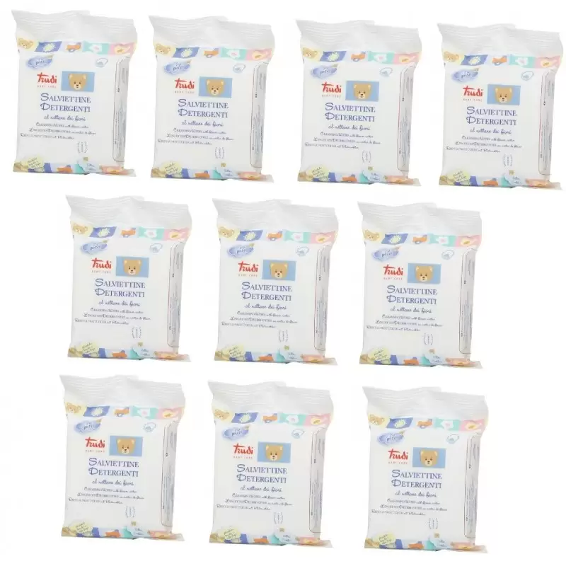 288 SALVIETTINE DETERGENTI TRUDI BABY CARE 4 conf.