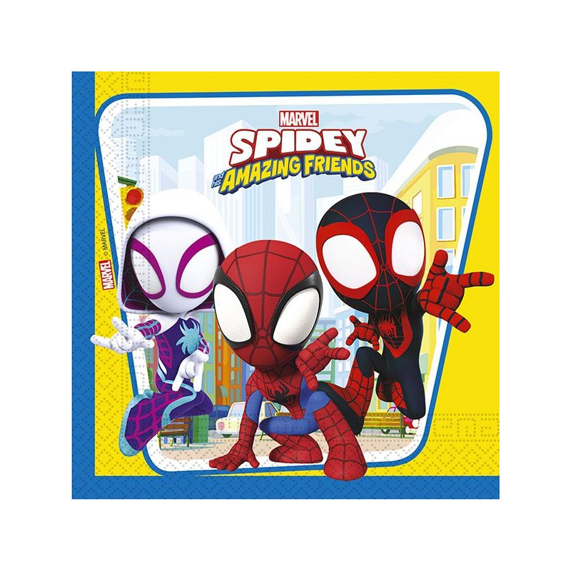 Kit Spidey & Friends per 24 persone