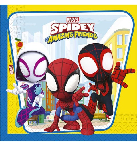Kit Spidey & Friends per 24 persone