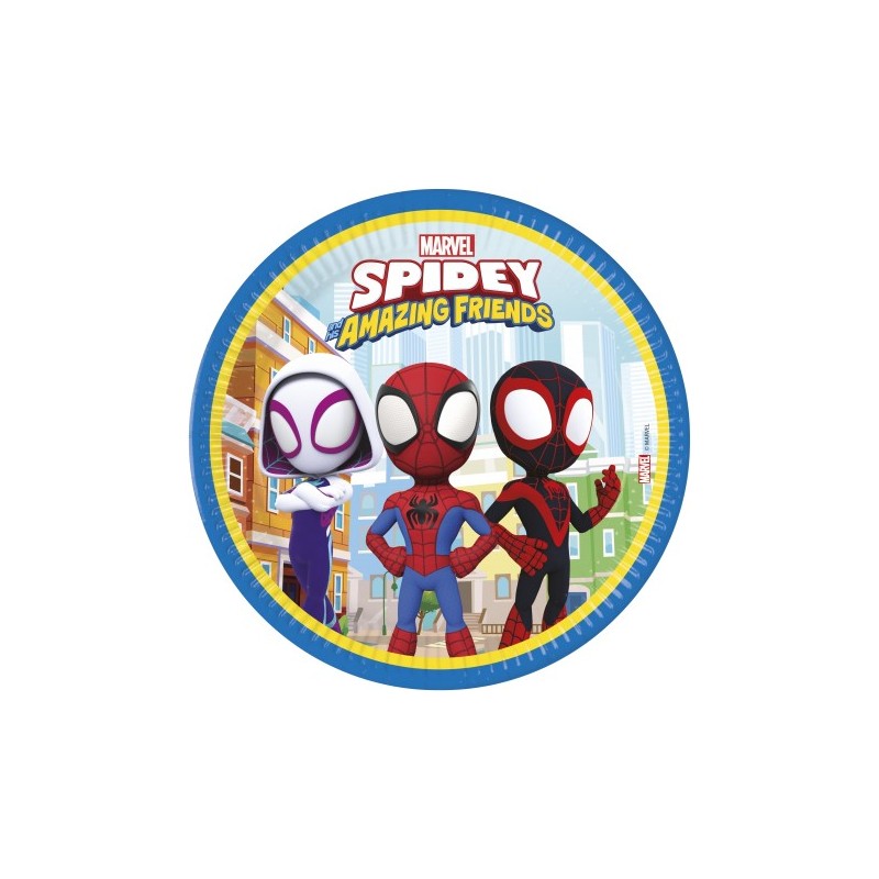 Kit Spidey & Friends per 24 persone