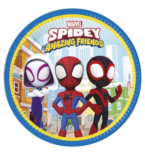 Kit Spidey & Friends per 24 persone