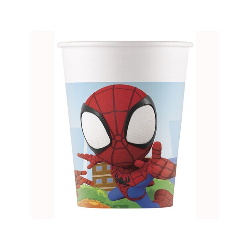 Kit Spidey & Friends per 24 persone