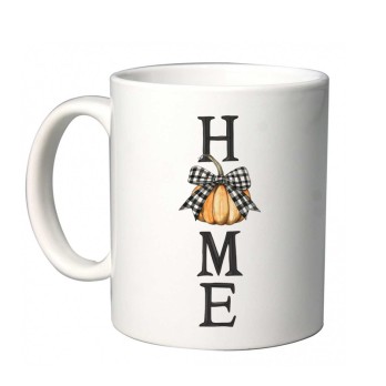 Tazza tema autunnale home personalizzabile