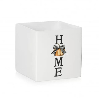 Vasetto Autunnale home Personalizzabile
