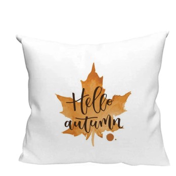 Cuscino quadrato "Hello Autumn"