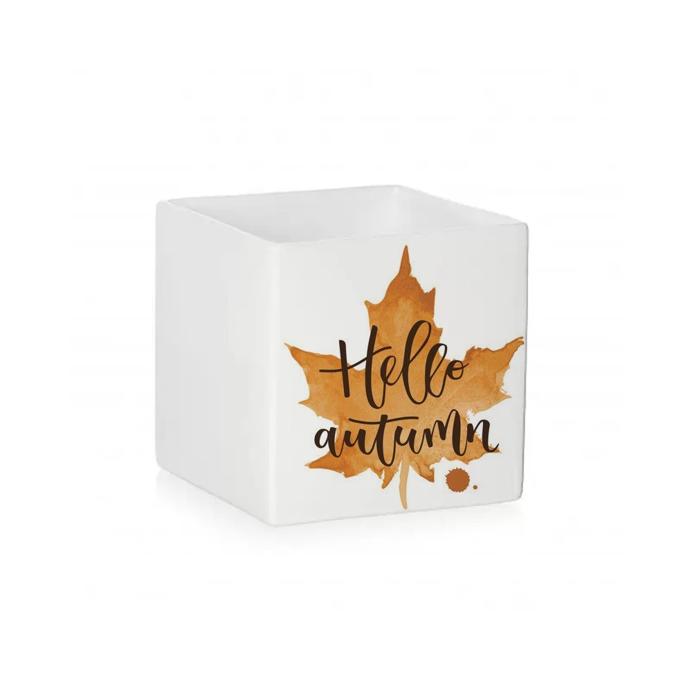 Vasetto Autunnale Personalizzabile "Hello autumn"!