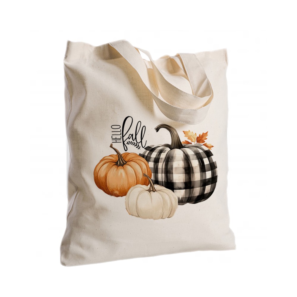 Borsa Shopper Autunnali "hello fall" 2 pz