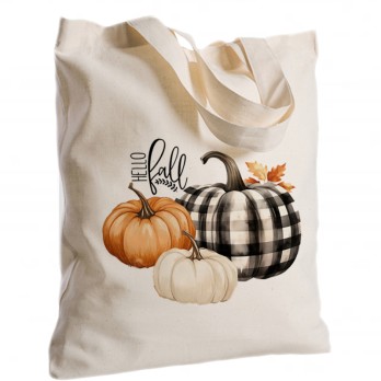 Borsa Shopper Autunnali "hello fall" 2 pz