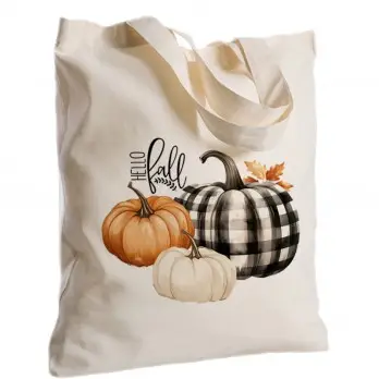 Borsa Shopper Autunnali "hello fall" 2 pz