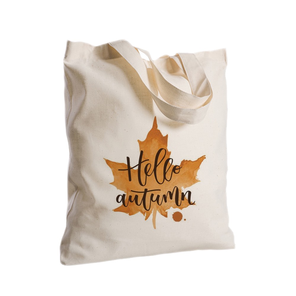 Borsa Shopper Autunnali "hello autumn" 2 pz