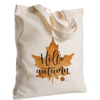 Borsa Shopper Autunnali "hello autumn" 2 pz