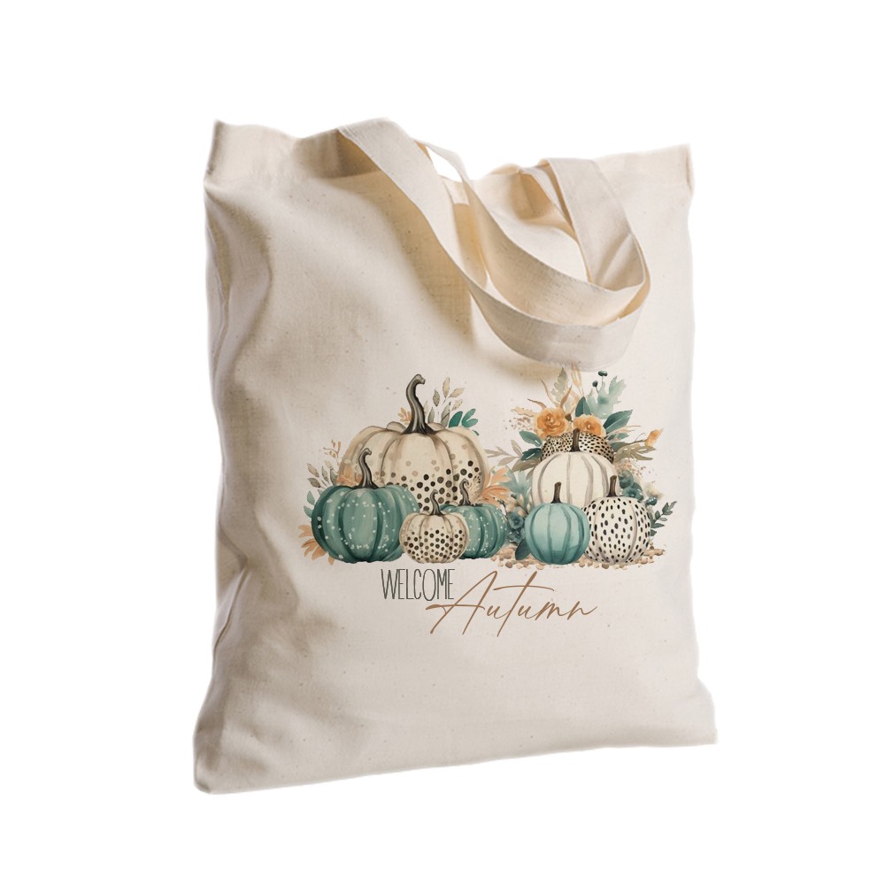 Borsa Shopper "Welcome Autumn" 2 pz