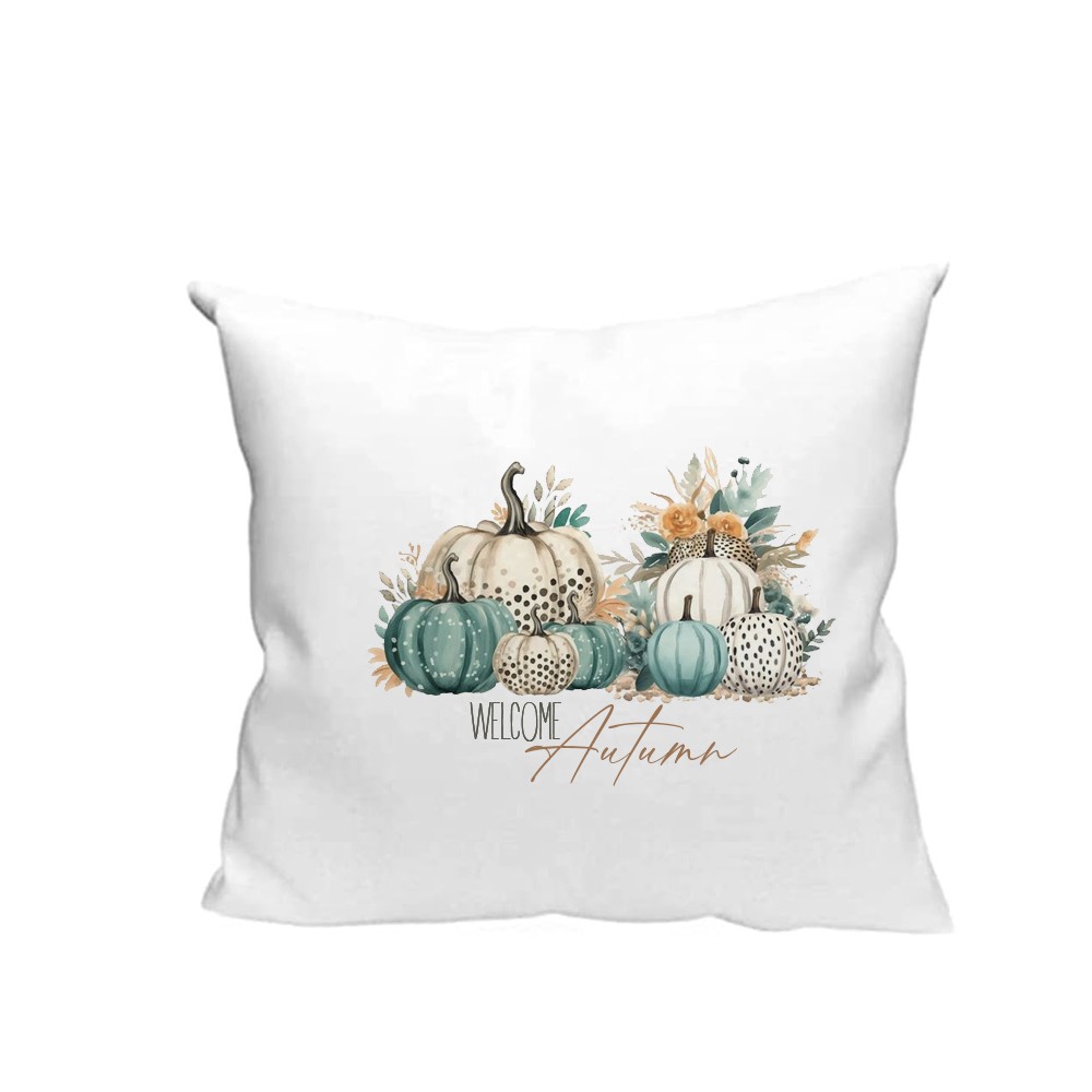 Cuscino quadrato " Welcome Autumn"