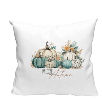 Cuscino quadrato "Welcome Autumn"