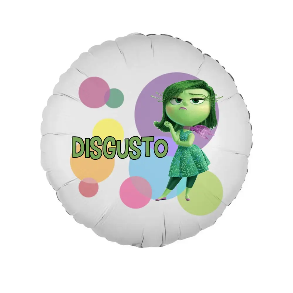 Palloncino foil Disgusto - Inside Out 2