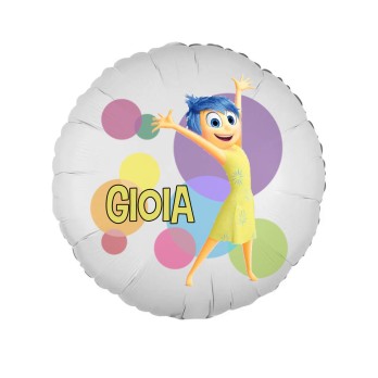 Palloncino foil Gioia - Inside Out 2