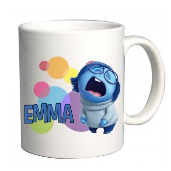 Tazza Inside out 2 Tristezza personalizzabile