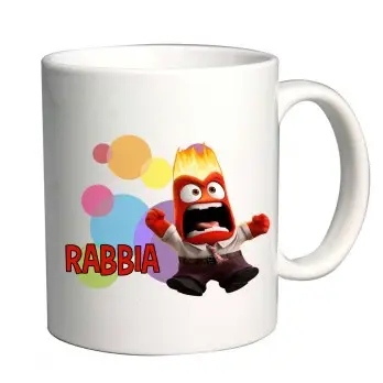 Tazza Inside out 2 Rabbia personalizzabile