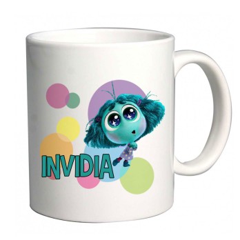 Tazza Invidia - Inside out 2 personalizzabile