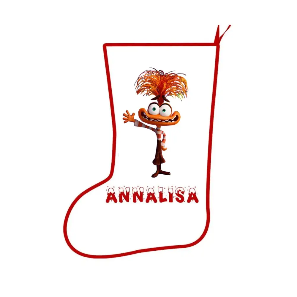 Calza della befana Ansia - Inside out
